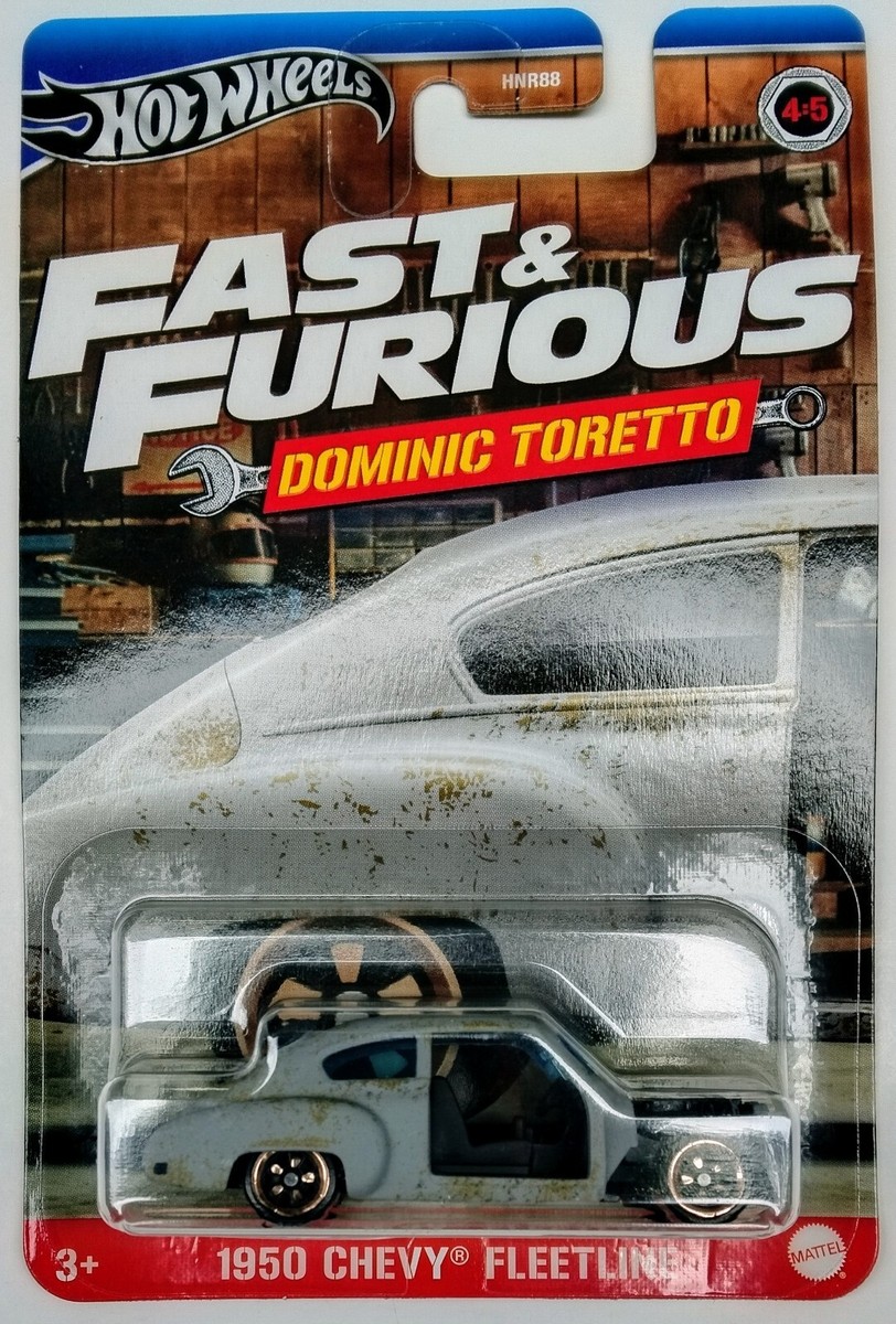 ミニカー Hotwheels FAST&FURIOUS DOMINIC Hot Wheels Fast & Furious Dominic Toretto 1950 Chevy Fleetline | eBay