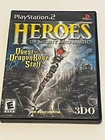 Heroes of Might and Magic: Quest for the Dragon Bone Staff [PS2] CIB TESTED