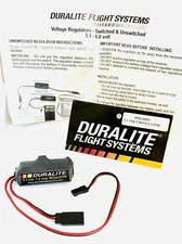DURALITE FLIGHT SYSTEMS - 5.1V regulator part # PPD-54051 - new!