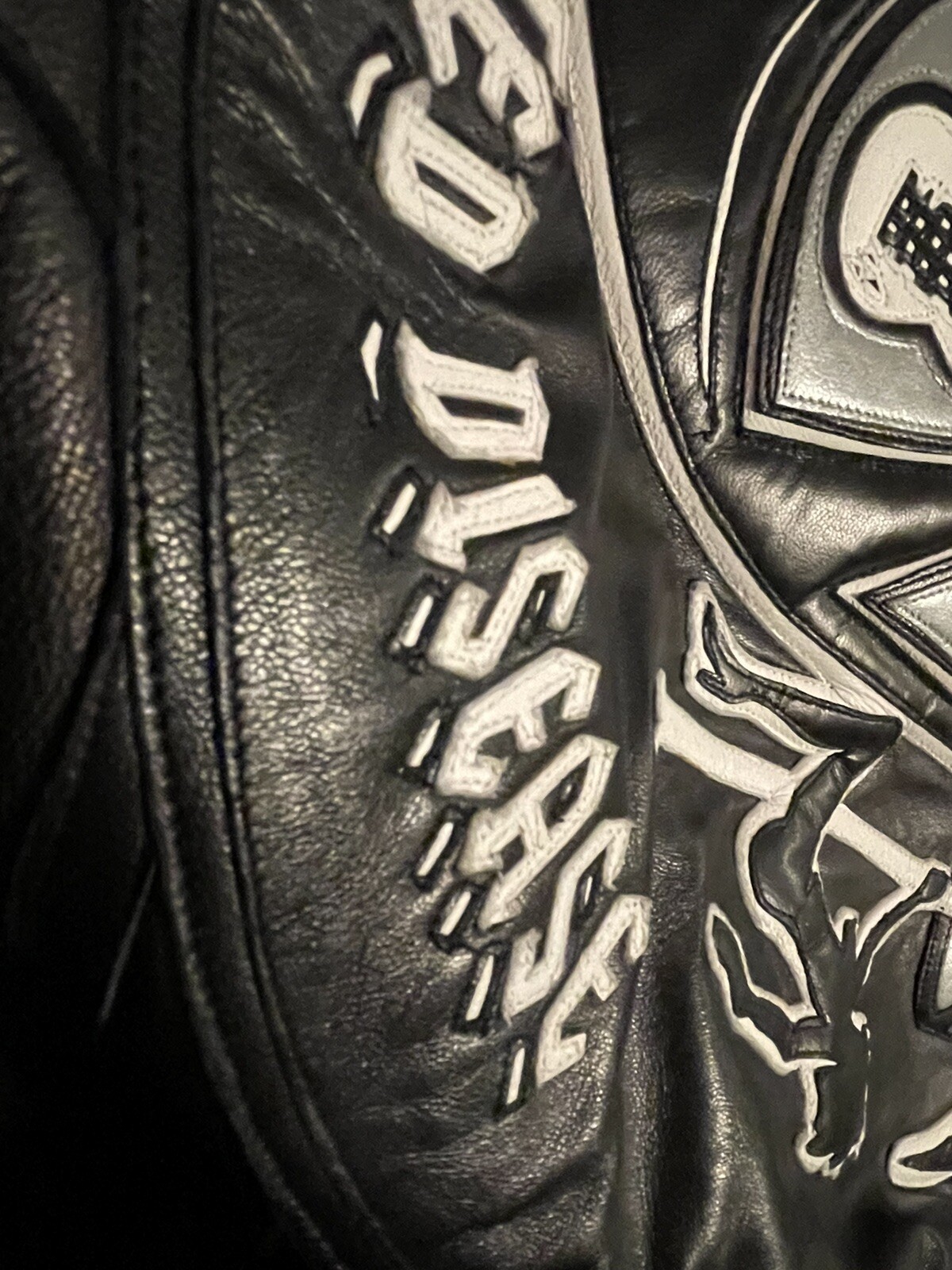 LEATHER JACKET - Custom - Stereo Transmitted Dise… - image 4