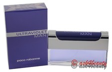 Ultraviolet By Paco Rabanne 3.3oz Edt Cologne Spray For Men New In Box