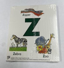 Wright Group McGraw Illustrated Flash Alphabet Cards Toddlers  Homeschool W.Pye