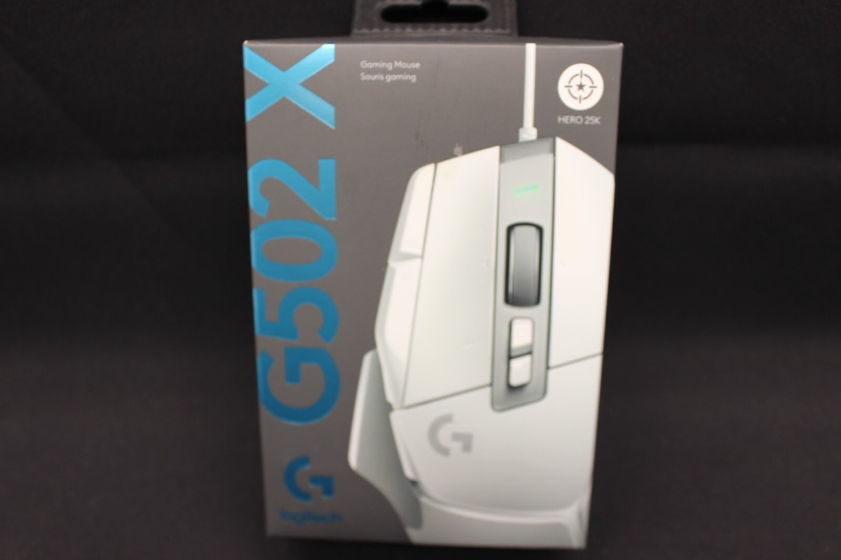 Logitech G502 X Wired Gaming Mouse - Black for sale online