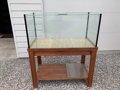 Fish Tank And Timber Stand Fish Gumtree Australia Brisbane South West Sherwood 1254293823