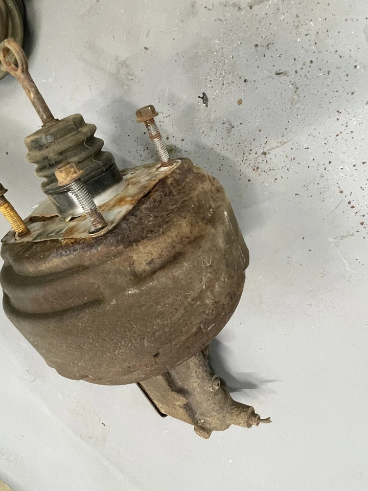 1968 1969 1970 Ford Galaxie Ltd Booster de Freio a Disco Lincoln Mark III Mercury Fabricante de Equipamento Original - Imagem 4 de 4