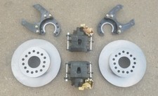 Bolt-on 9 Ford 11 Rear Disc Brake Kit W Park - Big Ford New Or Old-style Ends