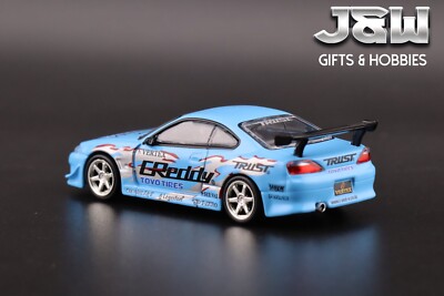 Tarmac Nissan シルビア (S15) GReddy限定チェイス Tarmac Nissan シルビア (S15) GReddy限定チェイス