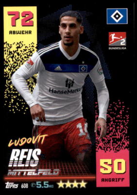 Match Attax EXTRA Bundesliga 2022 2023 Nr. 608 - Ludovit Reis