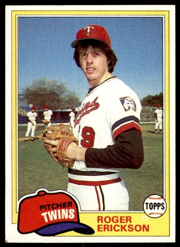 1981 Topps Baseball Singles #401 - 726 - Pick from List
