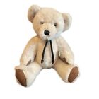 Deans Childsplay Toys Plush Tan Teddy Bear Jointed British Pontypool Gwent Uk