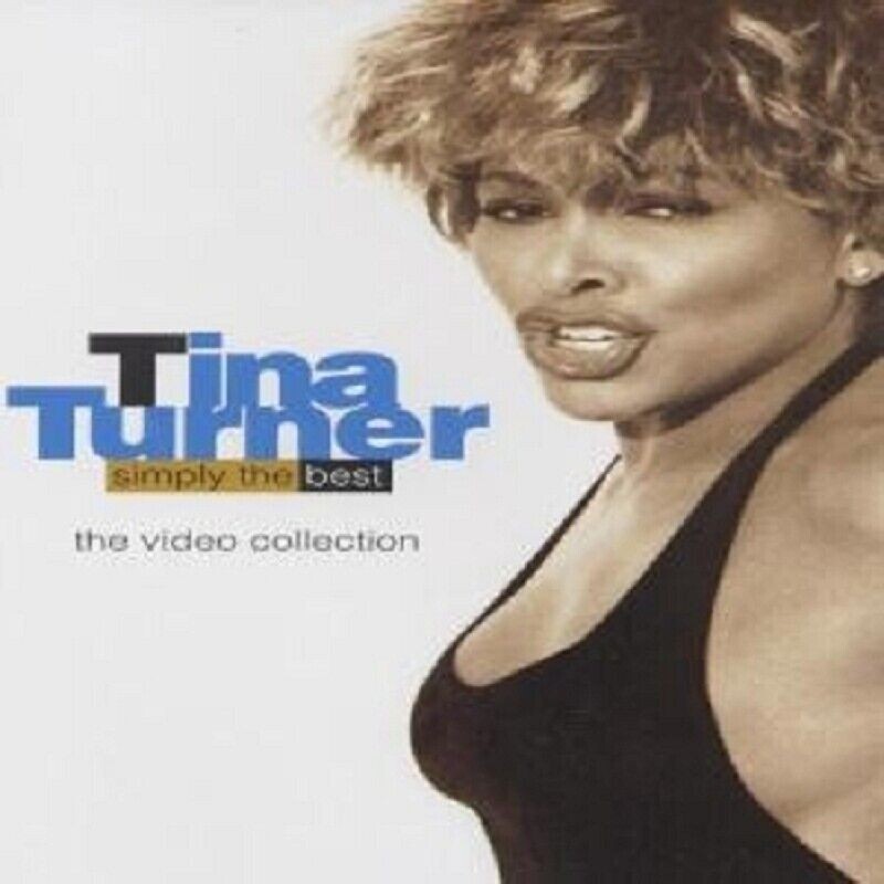 Tina Turner Simply The Best DVD The Video Collection VGC