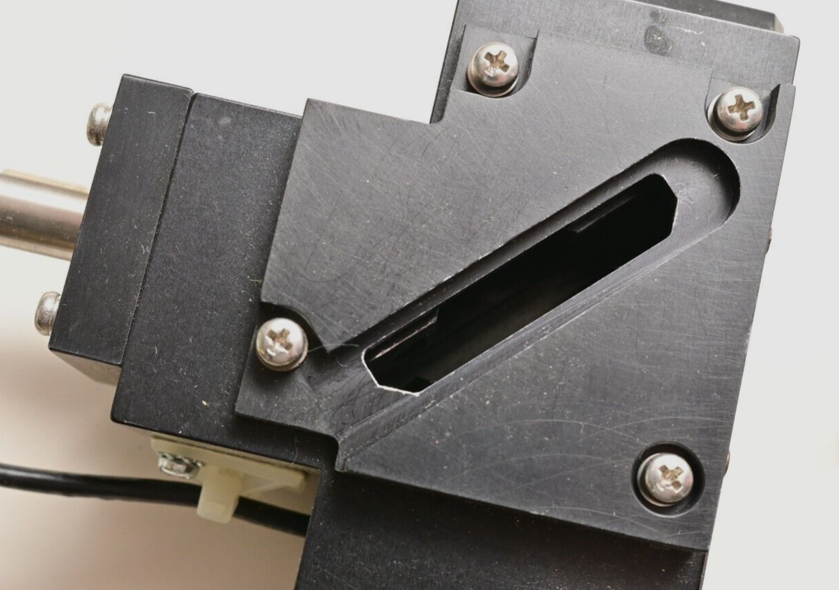 Optical Assembly w/ SlideIn 425nm Filter Fiber Optic Light Pipes