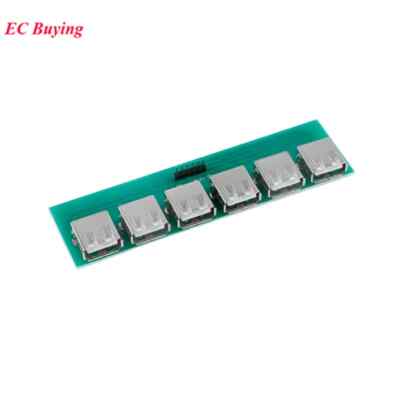 USB 2.0 Female Connector Adapter Test Board, USB TYPE-B PCB Converter