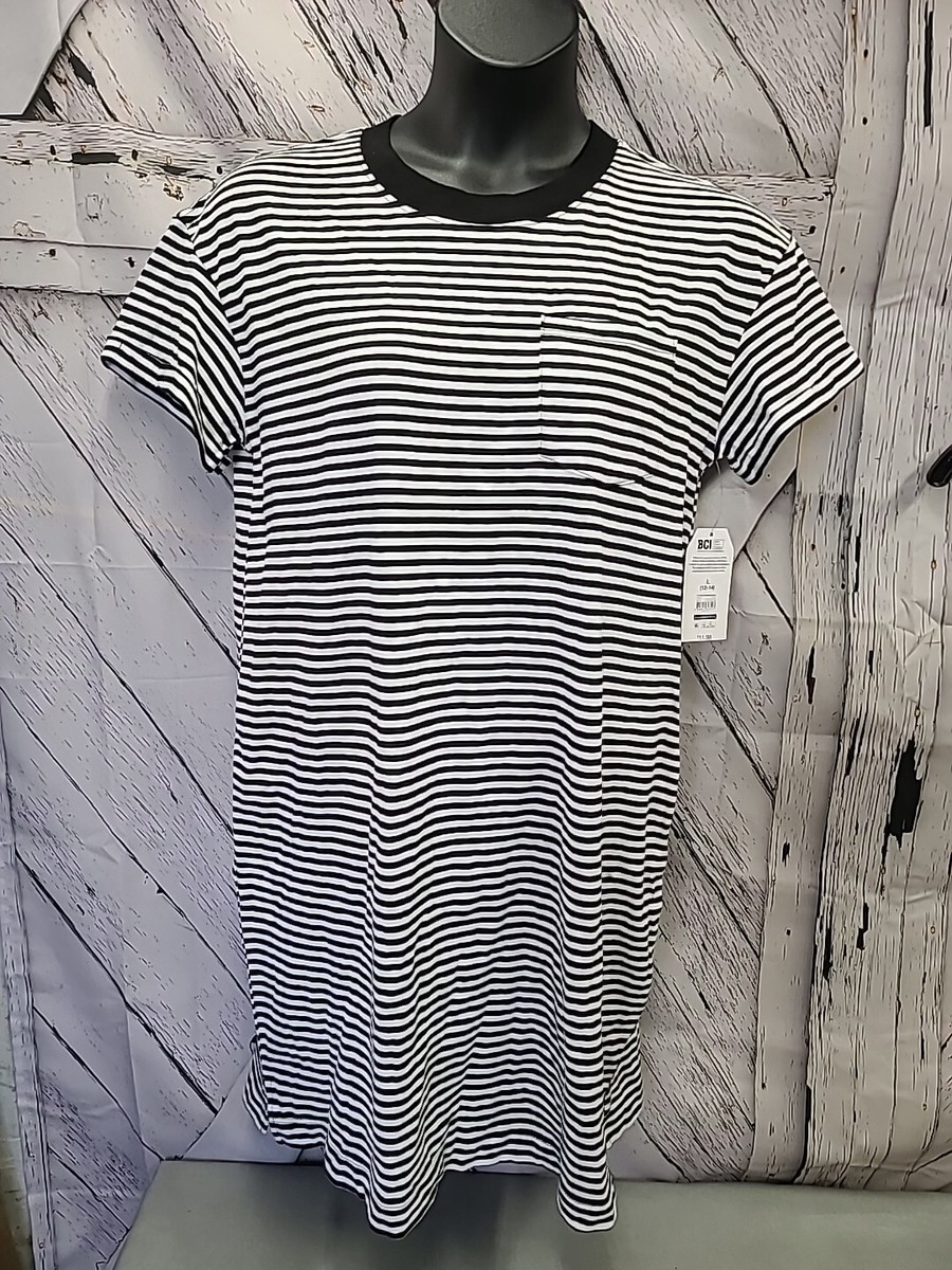 time and tru t shirt dresses Time and Tru T-Shirt Dress with Short Sleeves