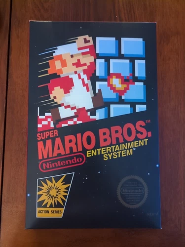 💥LIMITED EDITION NEW Nintendo Super Mario Bros 35th Anniversary SHIRT Size: XS