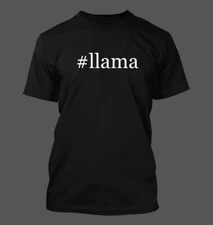 #llama - Men's Funny T-Shirt New RARE