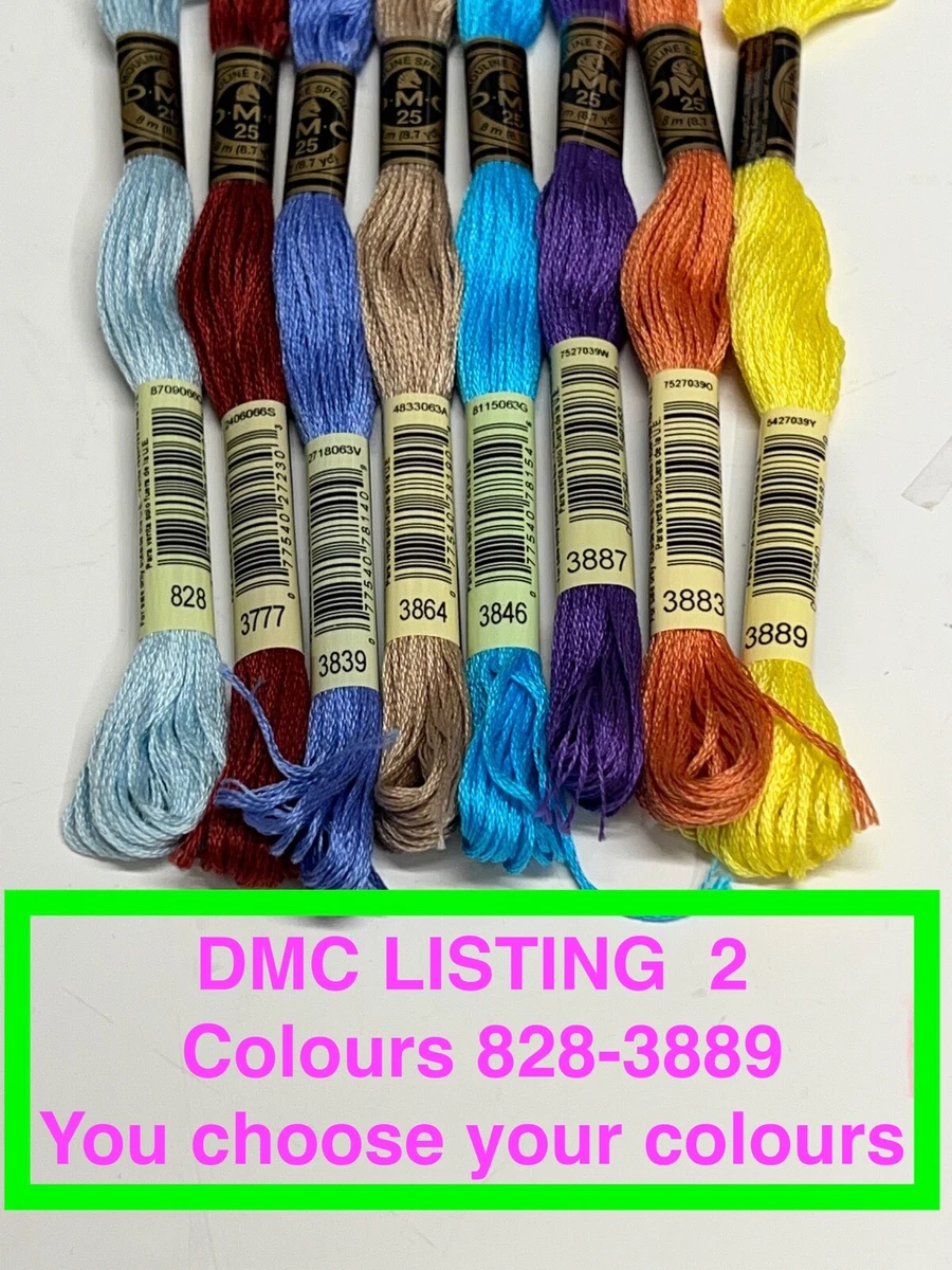 Floss Conversion Chart DMC To Sullivans Embroidery Floss, 52 OFF