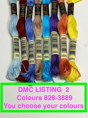 BRAND NEW DMC Stranded cotton thread you choose the colour and quantity 828-3895 - image 1 of 4