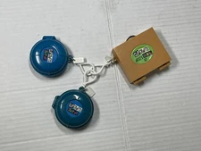 Lot of 3 Clip Crafts Key Chain Artist's Drawing Kit 2x Stamp Art 2001 Basic Fun