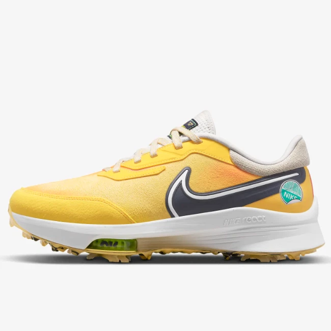 Nike Air Zoom Infinity Tour Next % NRG Golf Shoes (Wide) 'Topaz Gold'  DX9047-701