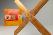 For beloved man Handmade boomerang,, Ziluks"Size 12.6 inches 320x5mm 50gr. Video