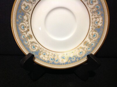 Noritake Polonaise 2045 One (1) Footed Tea Cup & Saucer Set Mult