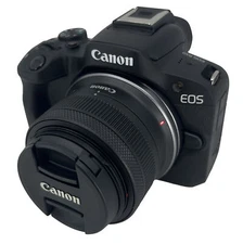 Canon EOS R50 Mirrorless Camera with RF-S 18-45mm Lens - NEW