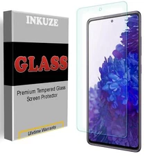 Tempered Glass Screen Protector Guard Shield For Samsung Galaxy S21 FE 5G