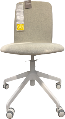 Brand New IKEA LANGFJALL Gunnared Beige White Conference Chair