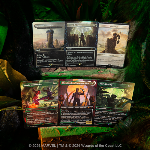 Secret Lair x Marvel's Black Panther - SEALED - MTG Magic - Picture 9 of 10
