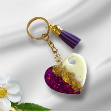 Handcrafted Resin Keychains