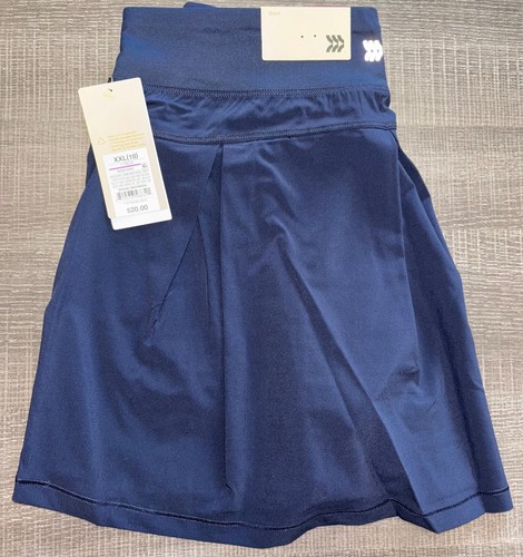 Lot of 2 Girls All in Motion Active Skort (Dark Night Blue) - Size XXL (18) - Picture 4 of 9