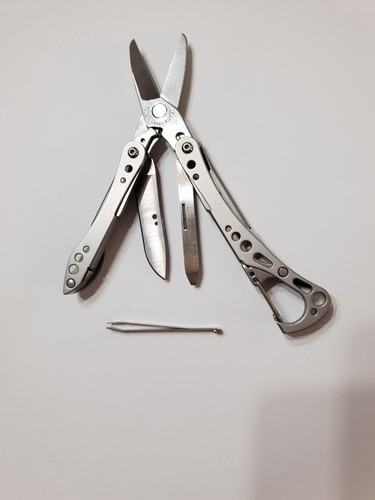 🔥 Leatherman Style CS Edelstahl Multitool Schlüsselanhänger nicht mehr produziert Sammlerstück - Bild 8 von 10