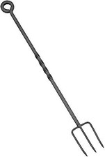 Fire Guard Extendable Safety Child Kid Fireplace Stove Woodburner Fork