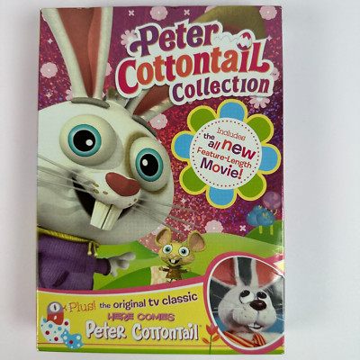 Peter Cottontail Collection (DVD) Peter Cottontail the Movie, Here Comes Peter