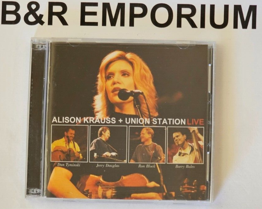 洋楽 SACD Alison Krauss + Union Station LIVE Alison Krauss + Union Station – Live – 2 x SACD (Hybrid