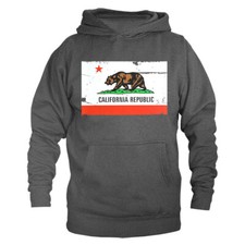 The Golden State California Republic Cali Bear Graphic Pullover Hoodie