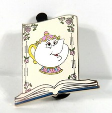 Disney Beauty & The Beast 30 Years Anniversary Mystery Pin Mrs Potts NEW