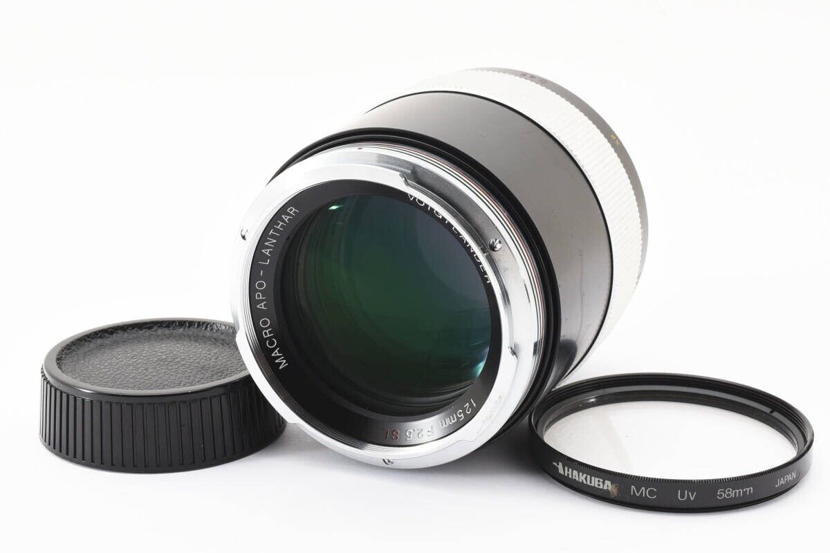 Voigtlander MACRO APO-LANTHAR 125mm f/2.5 SL for Nikon F Ai Voigtlander MACRO APO-LANTHAR 125mm f/2.5 SL for Nikon F Ai