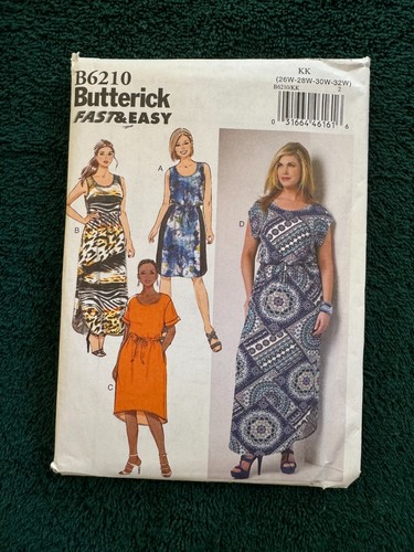 Butterick Patterns ~ All Patterns are Size 26w-32w ~ * ~ * ~ * Listing 4817 - Picture 12 of 15
