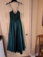 Faviana Glamour Green Prom Dress - Size 8