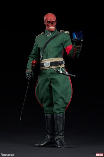 Calavera Roja 1/6 - Sideshow EXCLUSIVO Edición Limitada 1001751 - NUEVO Precintado - Imagen 22 de 24