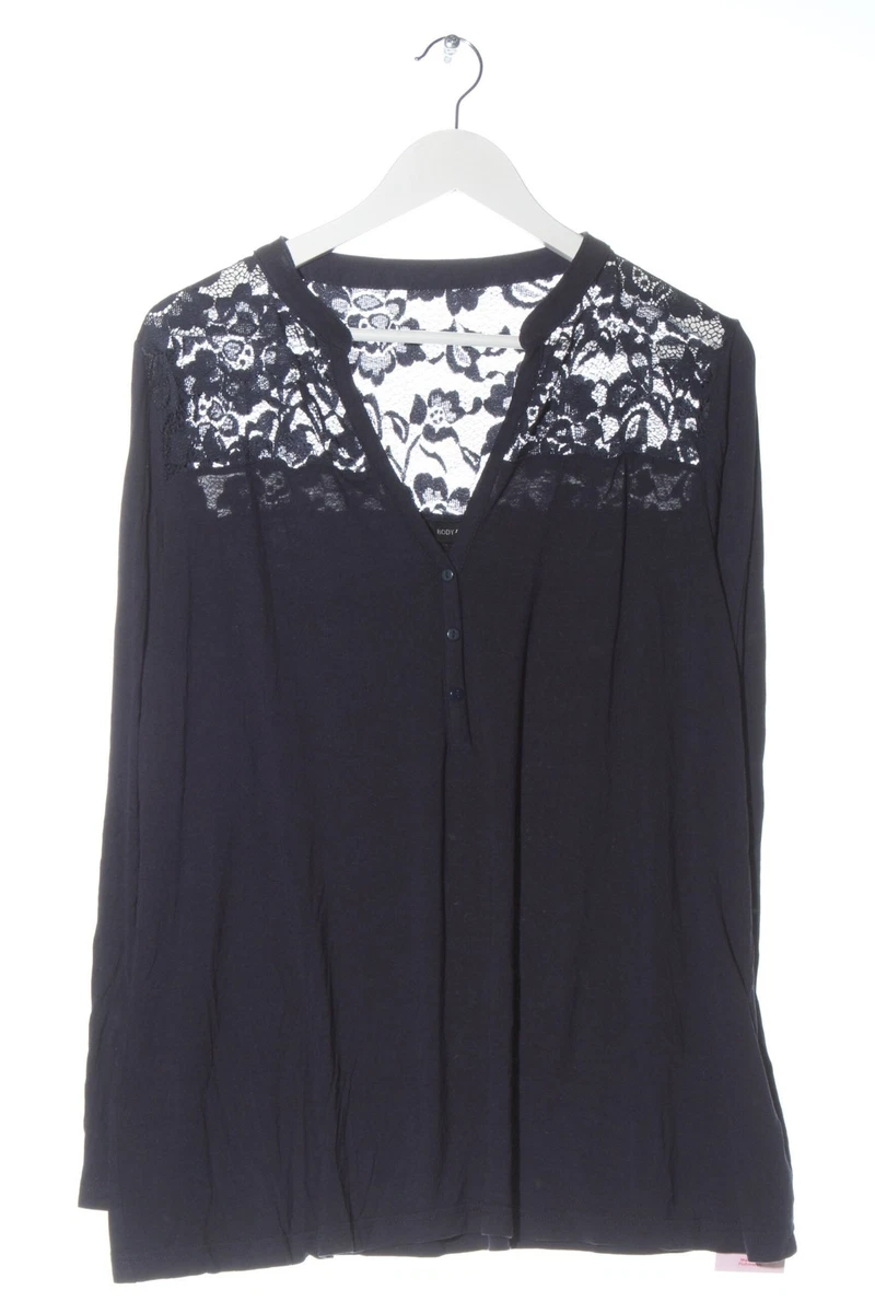 BPC BONPRIX COLLECTION Top manches longues Dames T 48 bleu style d contract