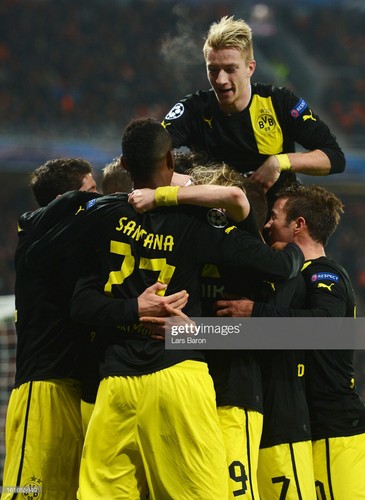 Camiseta deportiva del Borussia Dortmund 2012 2013 manga larga edición de jugador de partido LS fuera - Imagen 12 de 12