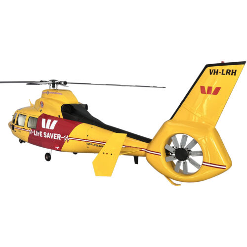 Roban 800 size AS365 Dauphin ARF RC Helicopter Life Saver Model Helicopter - Picture 4 of 16