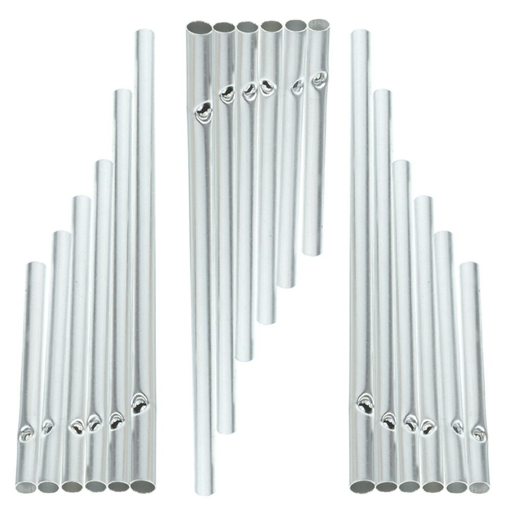 3 Sets Metal Wind Chime Pipe DIY Wind Chime Crafting Tubes