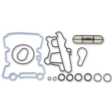 USA Made Viton Oil Cooler Gasket O-Ring Kit for 03-10 6.0L Powerstroke