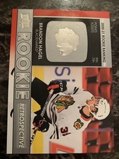 Brandon Havel  2021-22 upper deck hockey Rookie Retrospective
