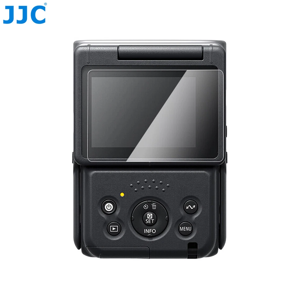 JJC GSP-V10 Ultra-Thin Glass Protector For Canon PowerShot V10 Camera - Image 2 of 4