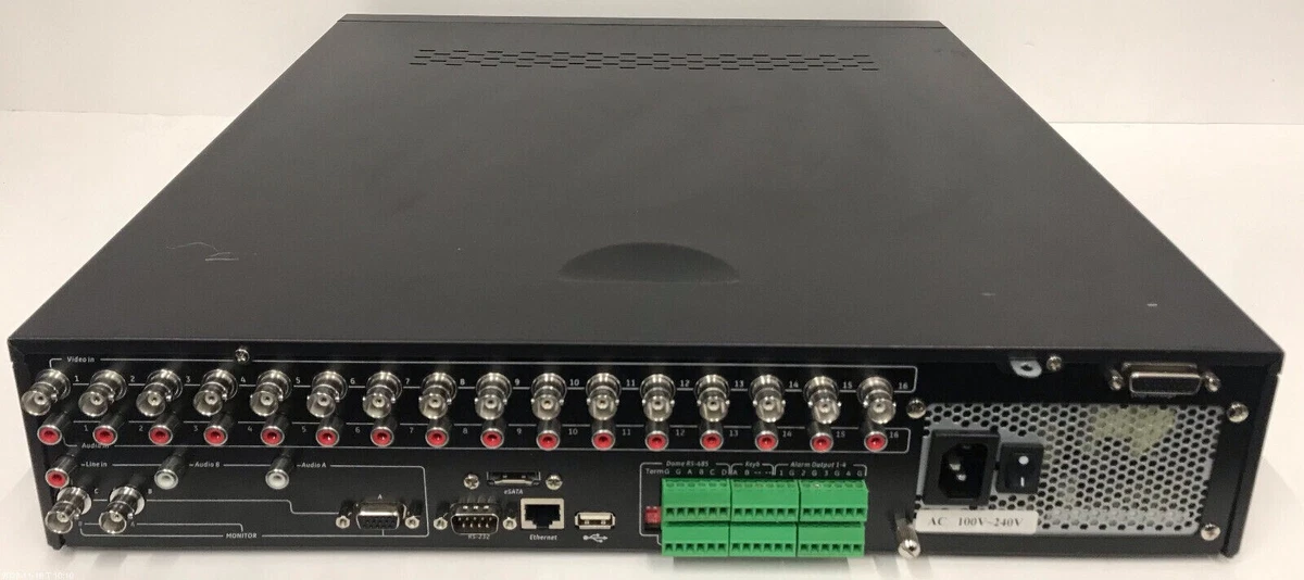 Truvision nvr 21 hot sale